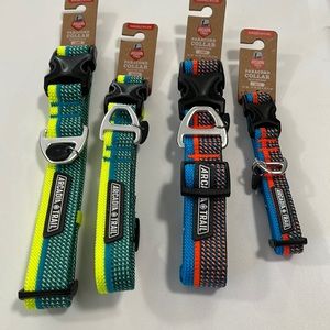 Paracord dog collar